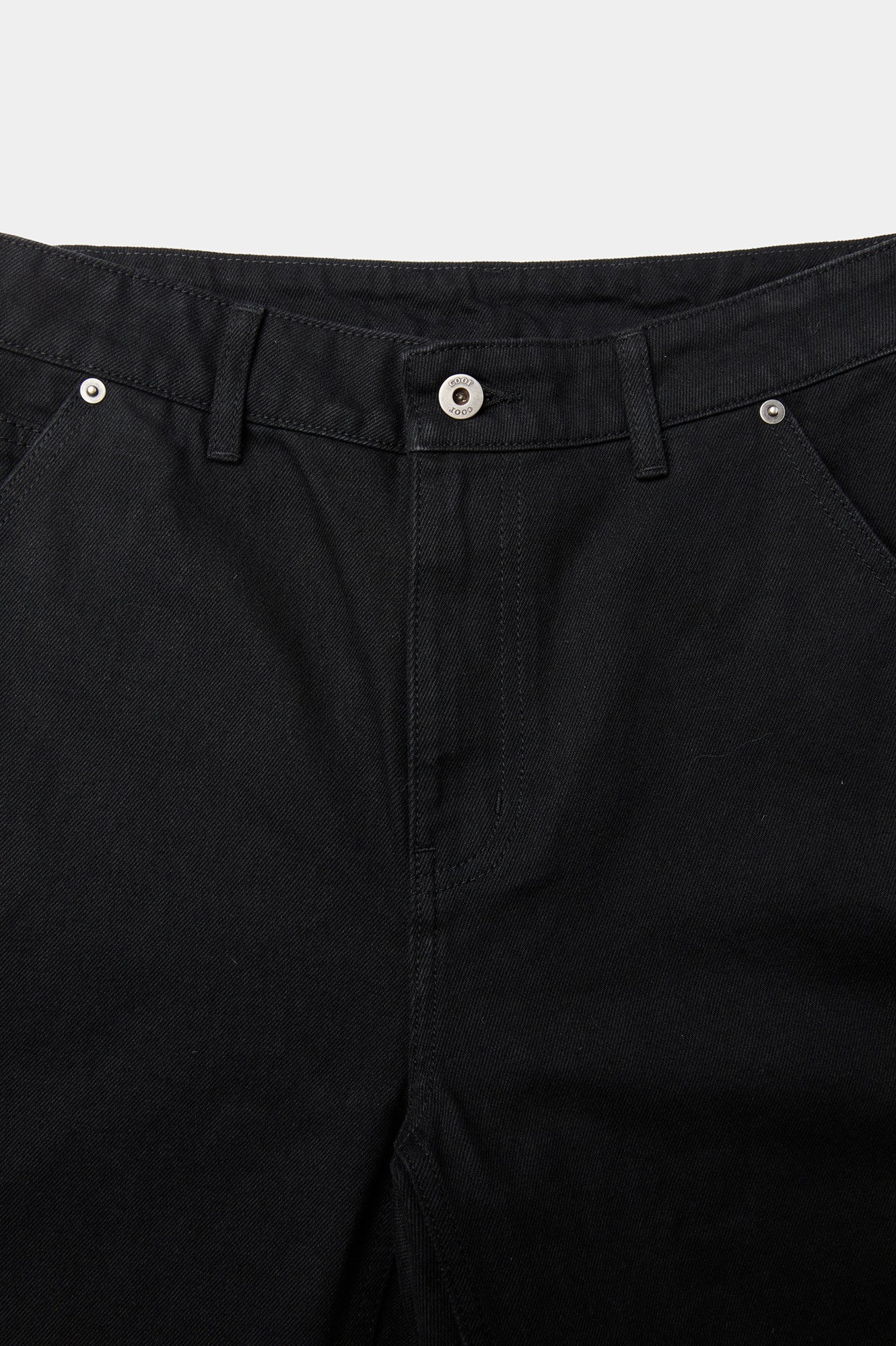 Coor - Slim Straight Jeans (Black) product image 5 | TRAB K-Fashion Australia
