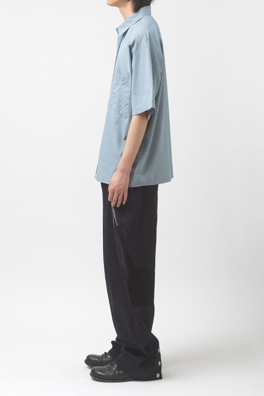 Hatchingroom - Zip Pants Dark (Navy) product image 9 | TRAB K-Fashion Australia