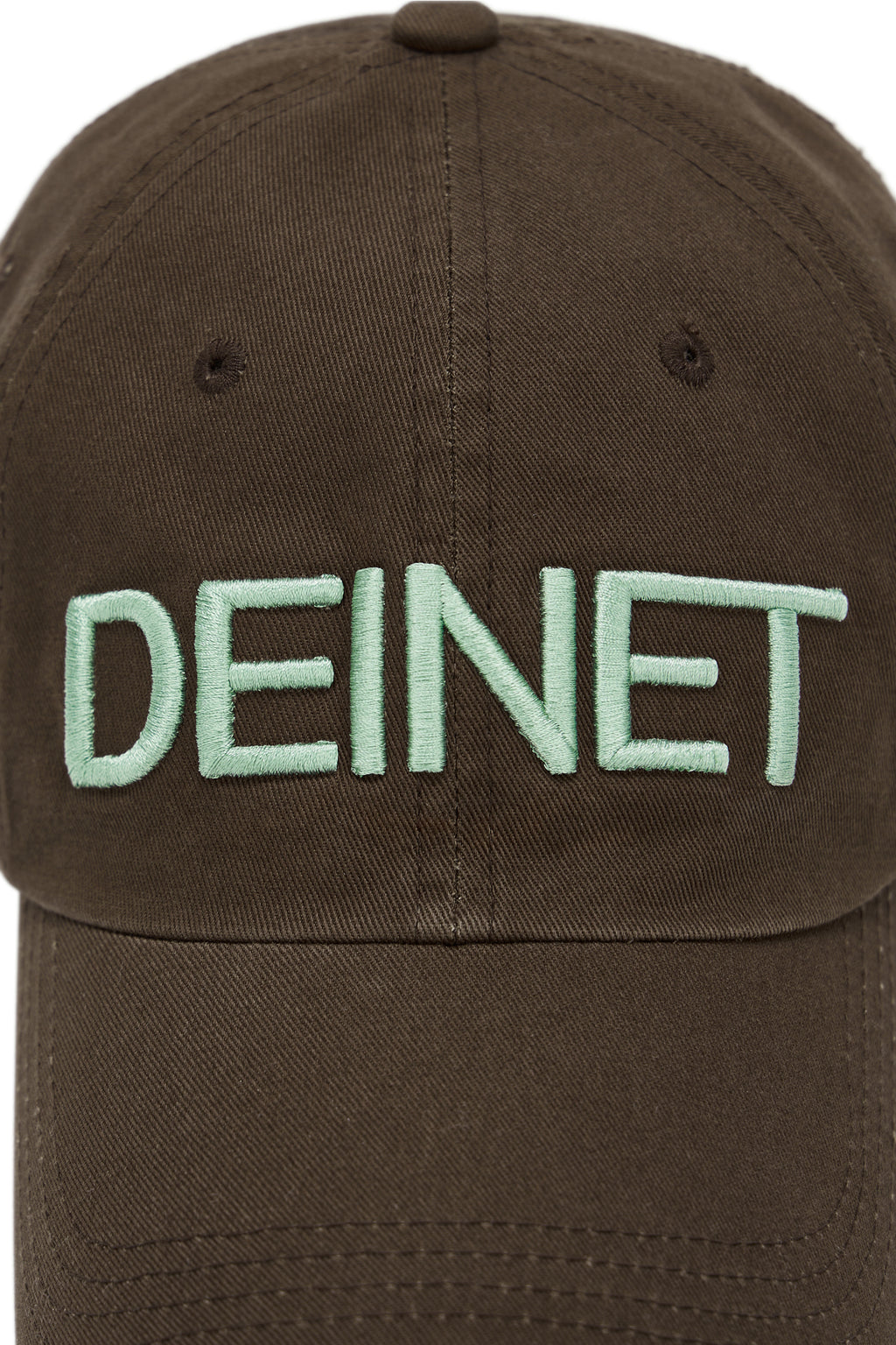 Deinet - Deinet Logo Cap (Brown) product image 4 | TRAB K-Fashion Australia