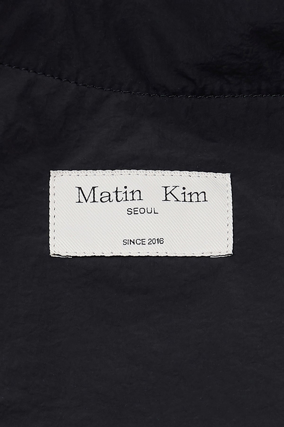 Matin Kim - Matin Crisp Big Ecobag (Black) product image 3 | TRAB K-Fashion Australia