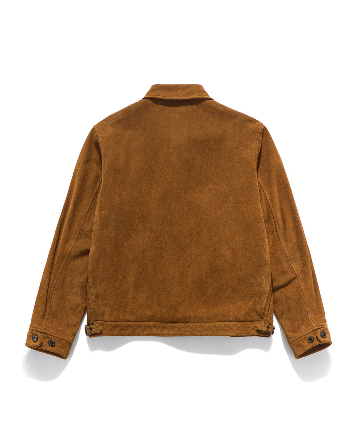 Eastlogue - Sporting Leather Jacket (Beige Suede) product image 6 | TRAB K-Fashion Australia