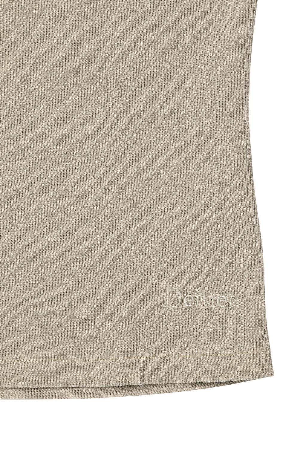 Deinet - Ring Point Pigment Sleeveless (Oatmeal) product image 5 | TRAB K-Fashion Australia