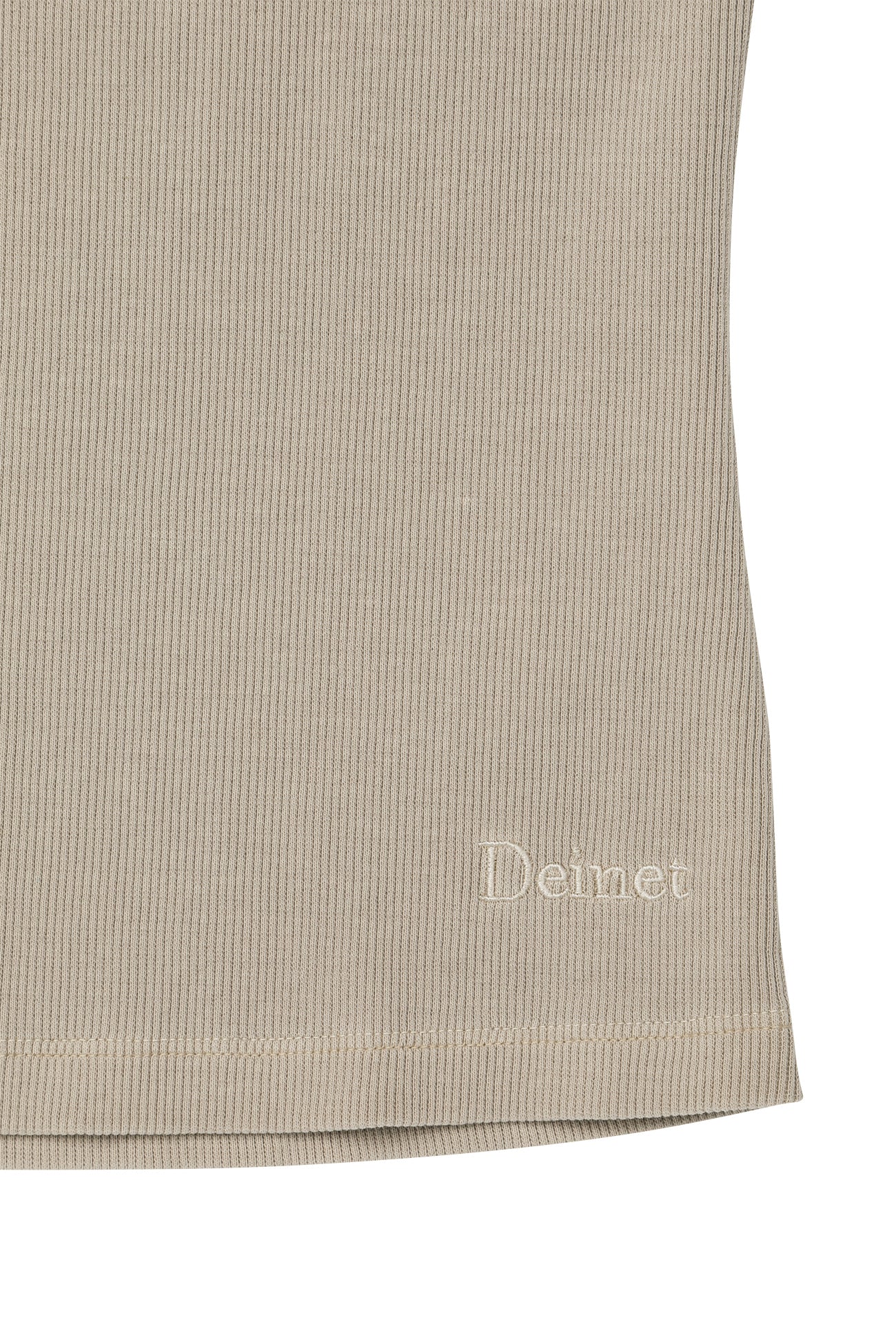 Deinet - Ring Point Pigment Sleeveless (Oatmeal) product image 5 | TRAB K-Fashion Australia
