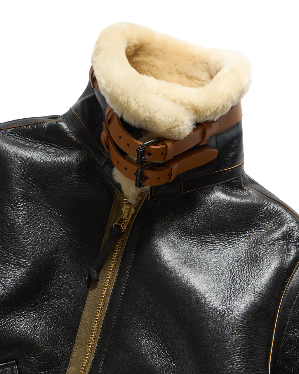 Eastlogue - Airborne Mouton Parka (Black) product image 9 | TRAB K-Fashion Australia