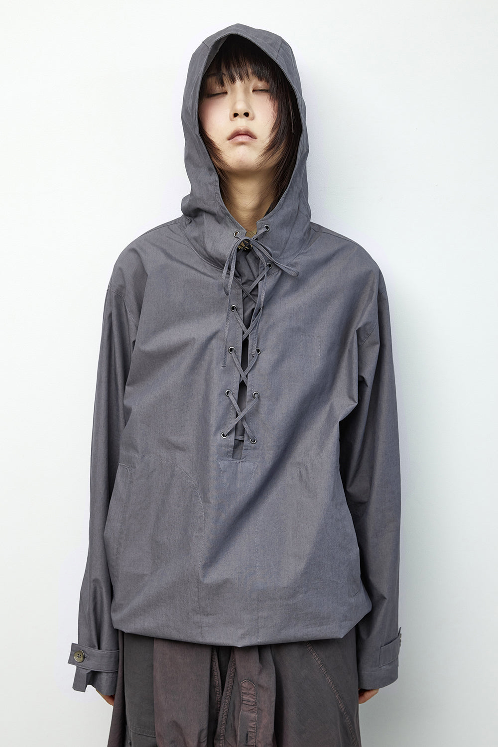 Hatchingroom - VTG Anorak Purple (Grey) product image 14 | TRAB K-Fashion Australia
