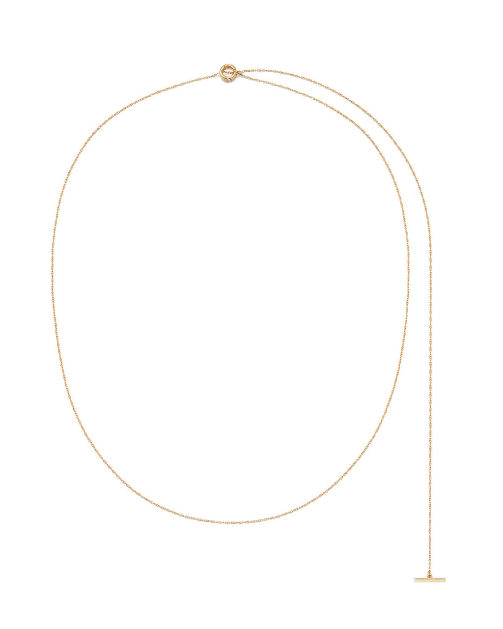Numbering - Coil Toggle Long Necklace #8704 product image 8 | TRAB K-Fashion Australia