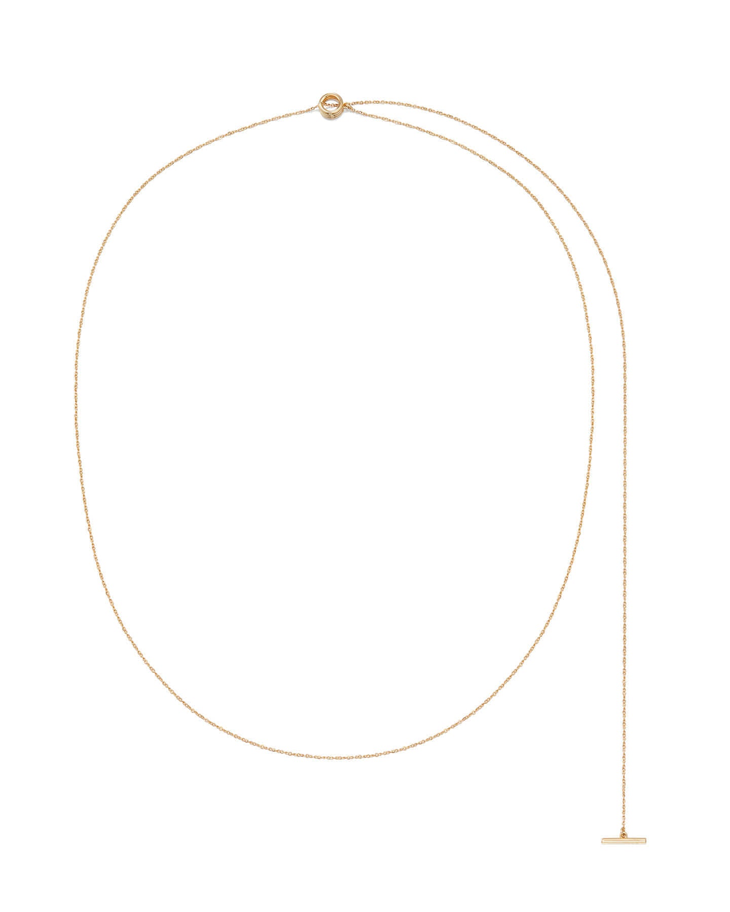 Numbering - Coil Toggle Long Necklace #8704 product image 8 | TRAB K-Fashion Australia