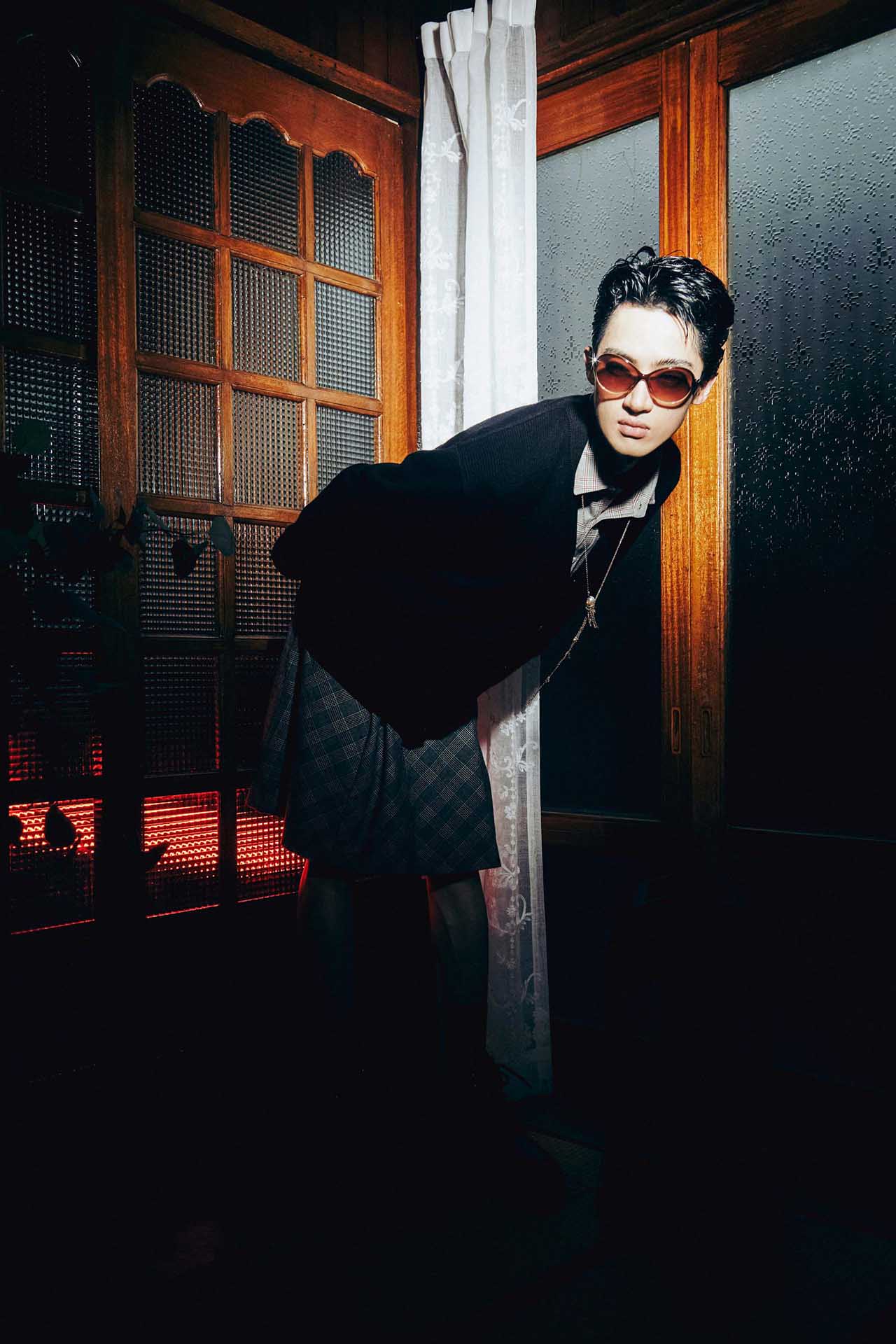 Ioedle - Wool Shirt (Brown) product image 12 | TRAB K-Fashion Australia