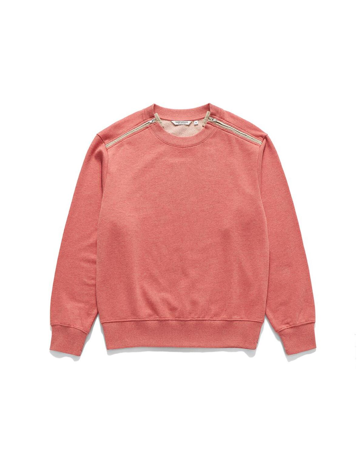 Eastlogue - Army Double Zip Sweat Shirts (Salmon) product image 5 | TRAB K-Fashion Australia