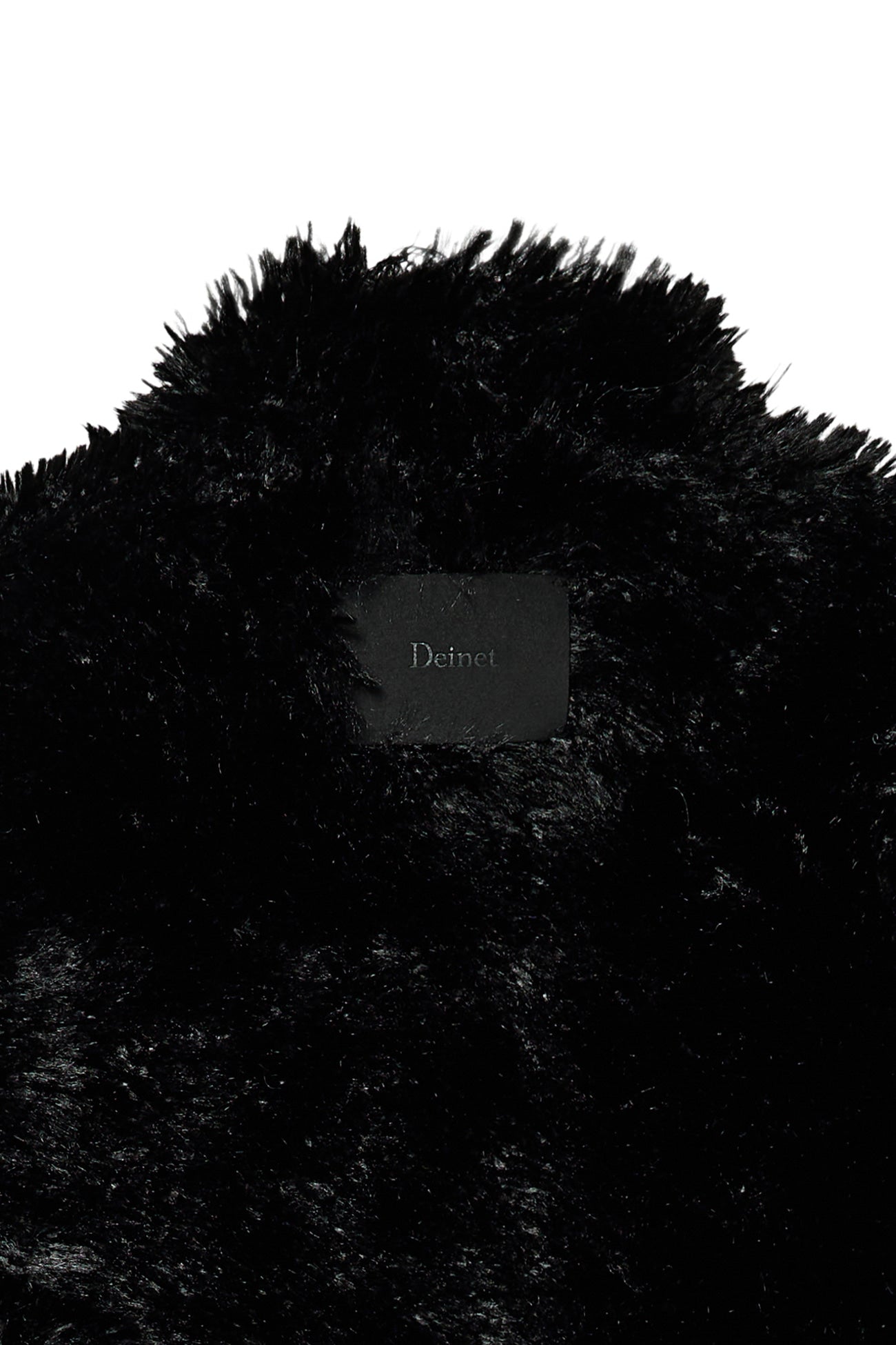 Deinet - Bizzo Point Faux Fur Jumper (Black) product image 18 | TRAB K-Fashion Australia