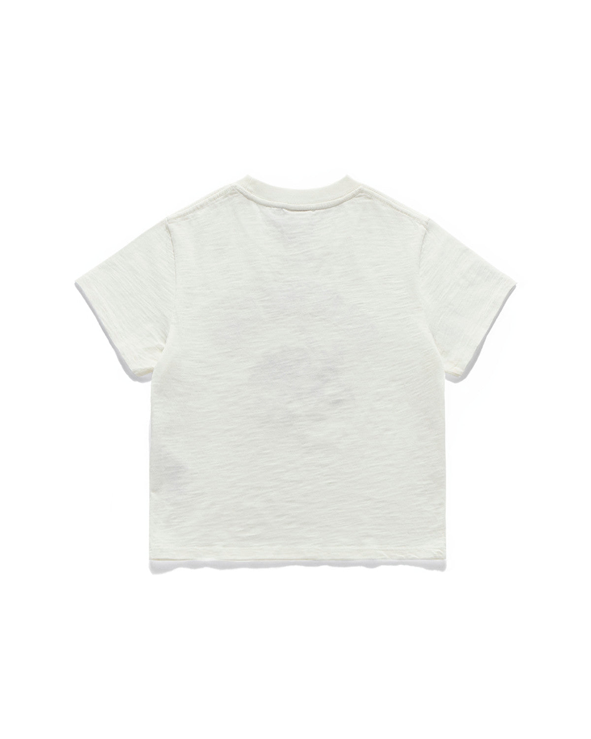 Eastlogue - Flying Lightning Felix Applique T-shirts (Off White) product image 2 | TRAB K-Fashion Australia