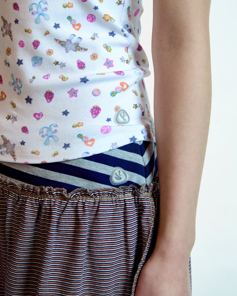 Coyseio - Ema Tiny Friends Sleeveless (White) product image 8 | TRAB K-Fashion Australia