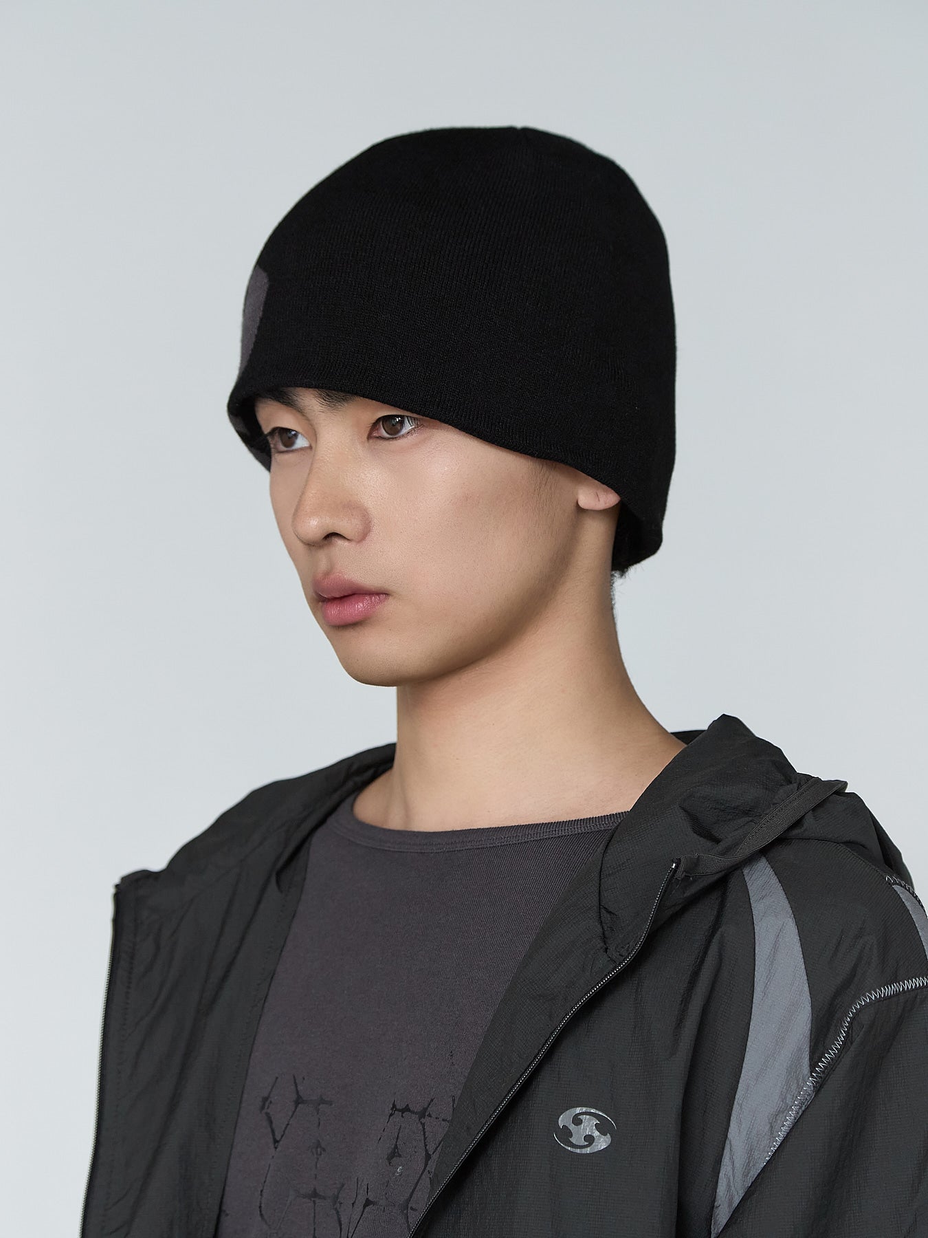 San San Gear - Logo Beanie (Black) product image 1 | TRAB K-Fashion Australia