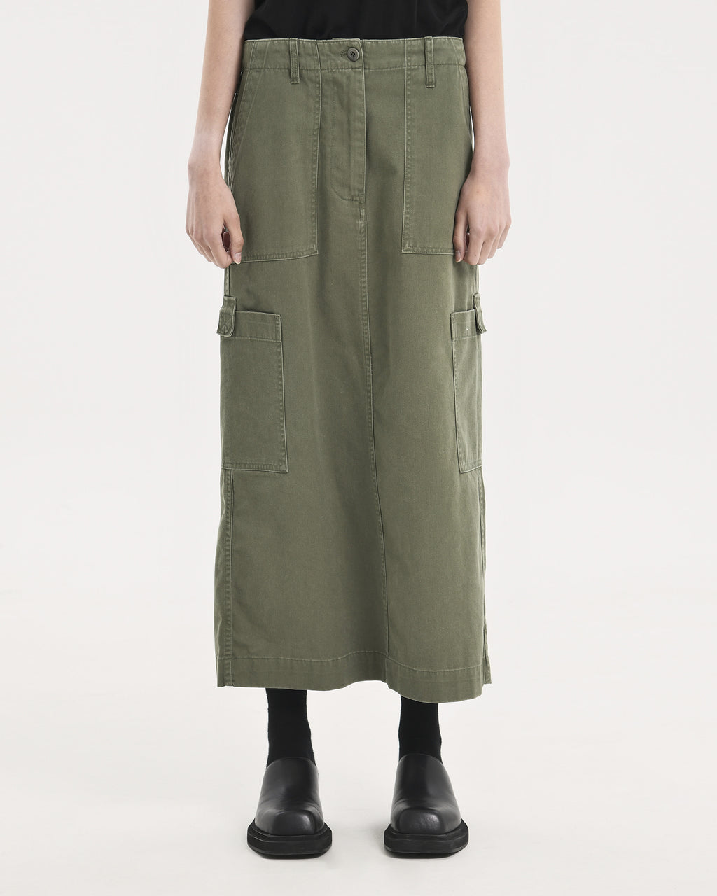 Brownyard - Fatigue Skirt (Olive) product image 1 | TRAB K-Fashion Australia