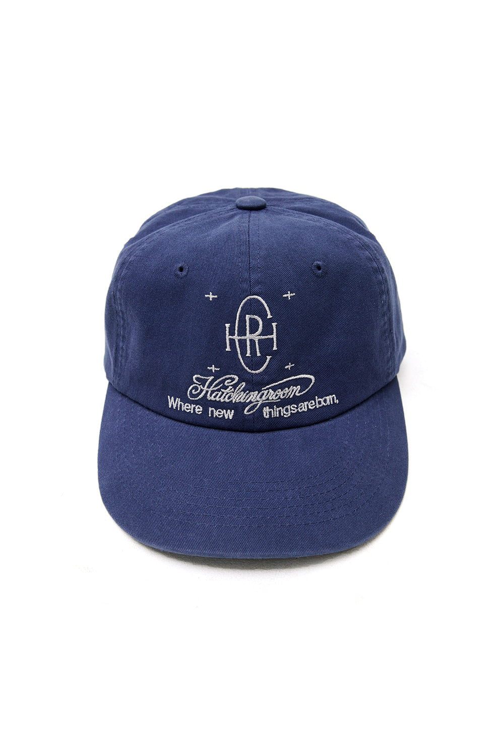 Hatchingroom - Logo Cap Washed French (Blue) product image 1 | TRAB K-Fashion Australia