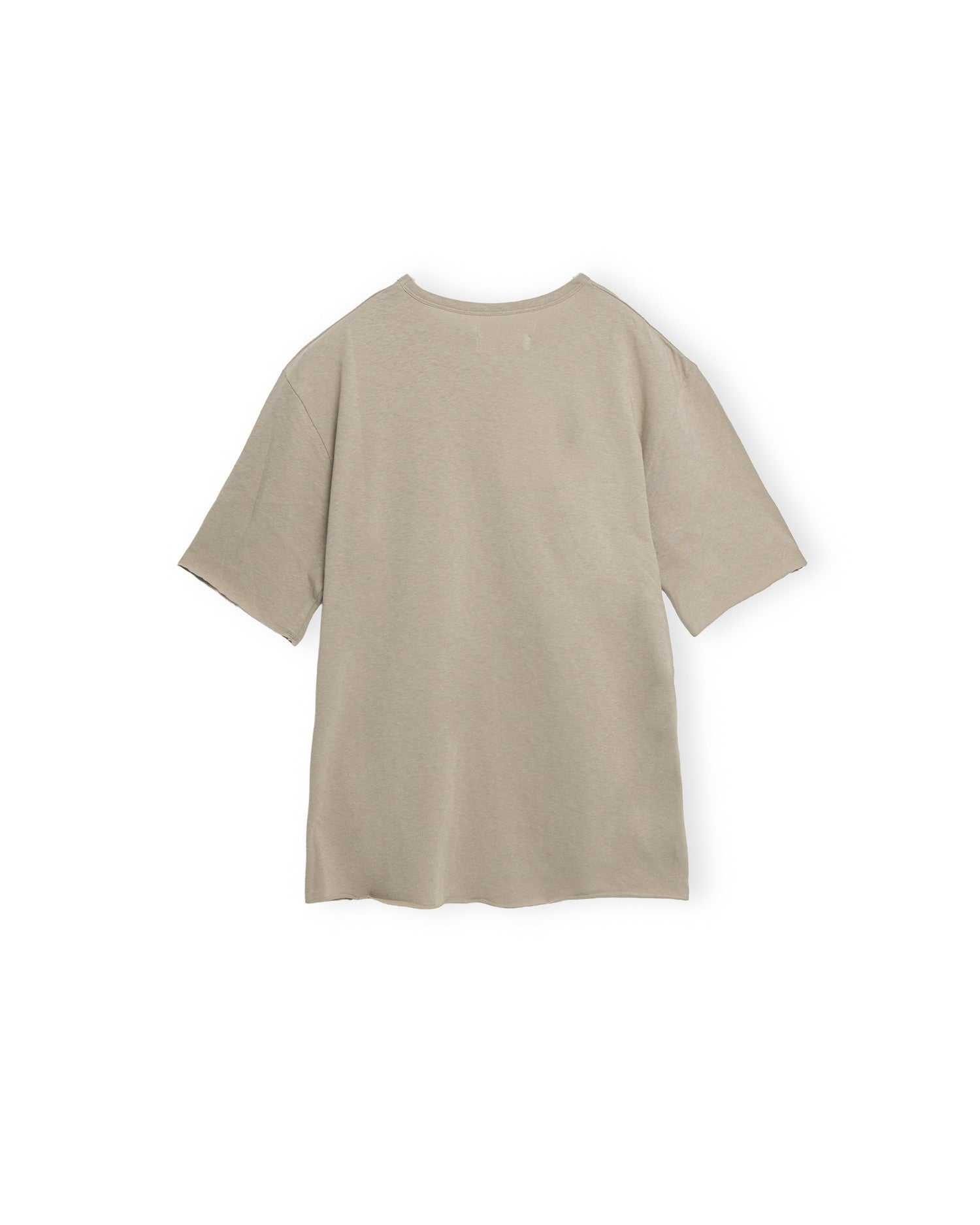 Brownyard - Cut Off Half Sleeve (Beige) product image 2 | TRAB K-Fashion Australia