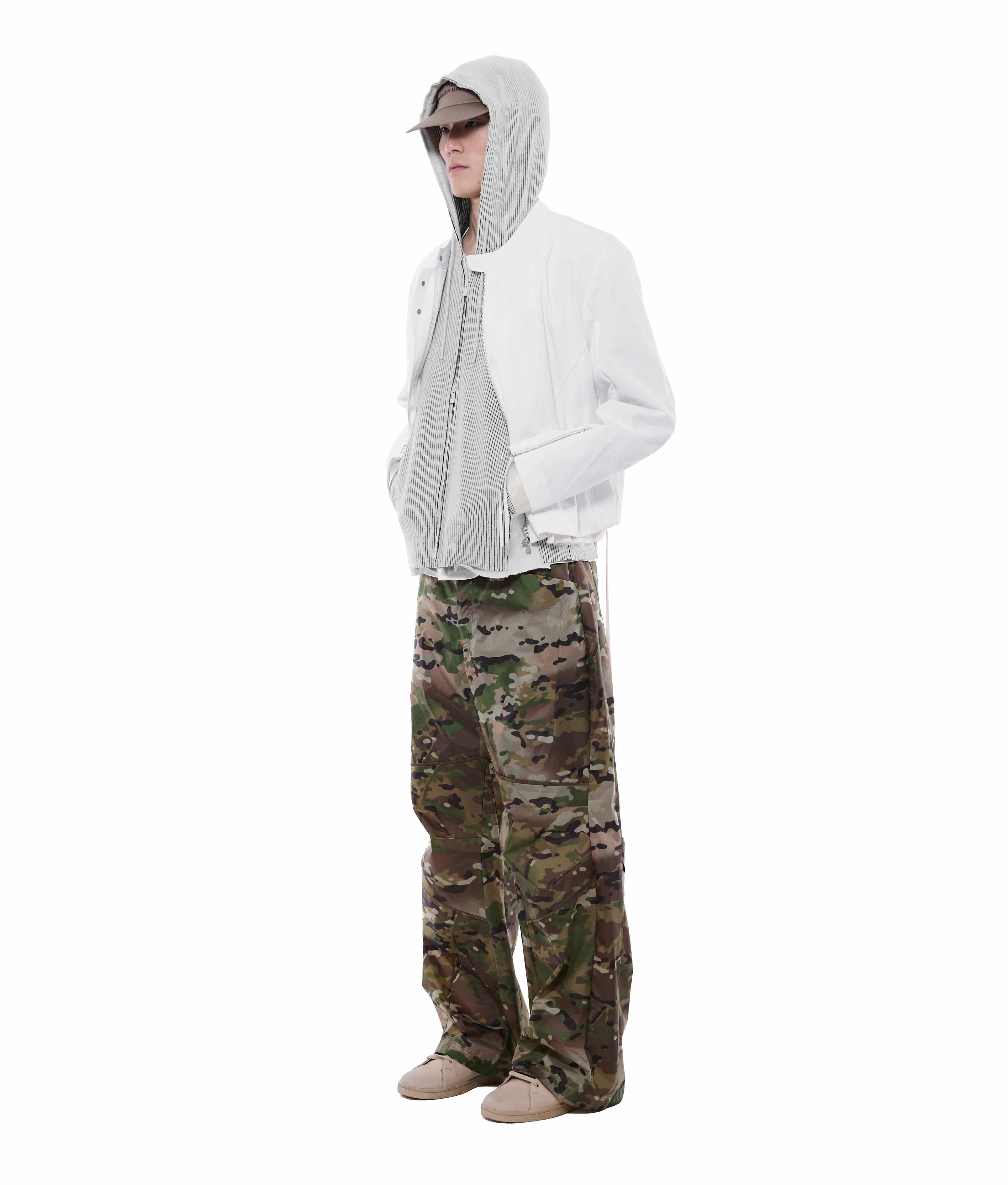 XLIM - Ep.9 06 Jacket (Off White) product image 2 | TRAB K-Fashion Australia