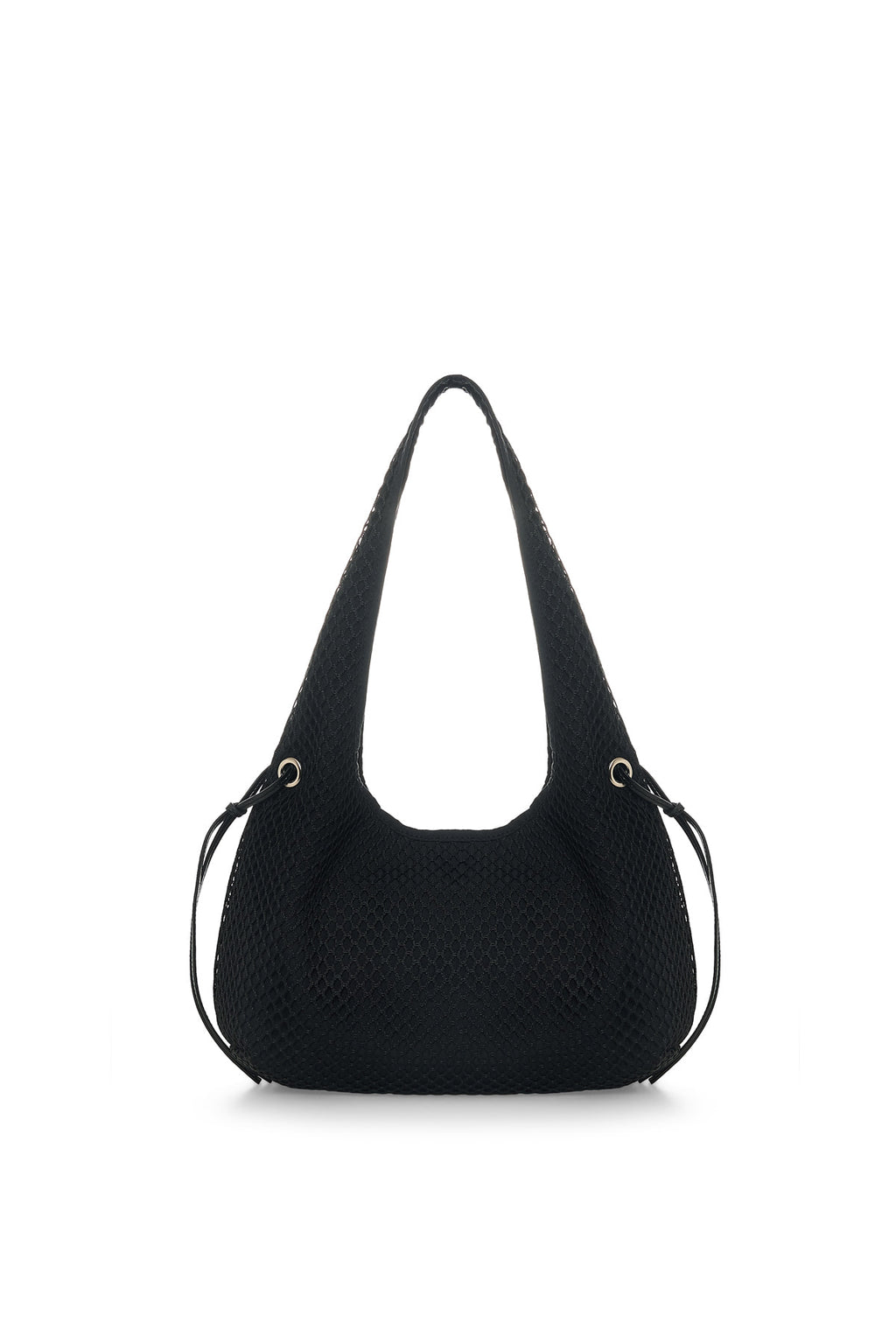 Matin Kim - Side Strap Mesh Mini Tote Bag (Black) product image 5 | TRAB K-Fashion Australia