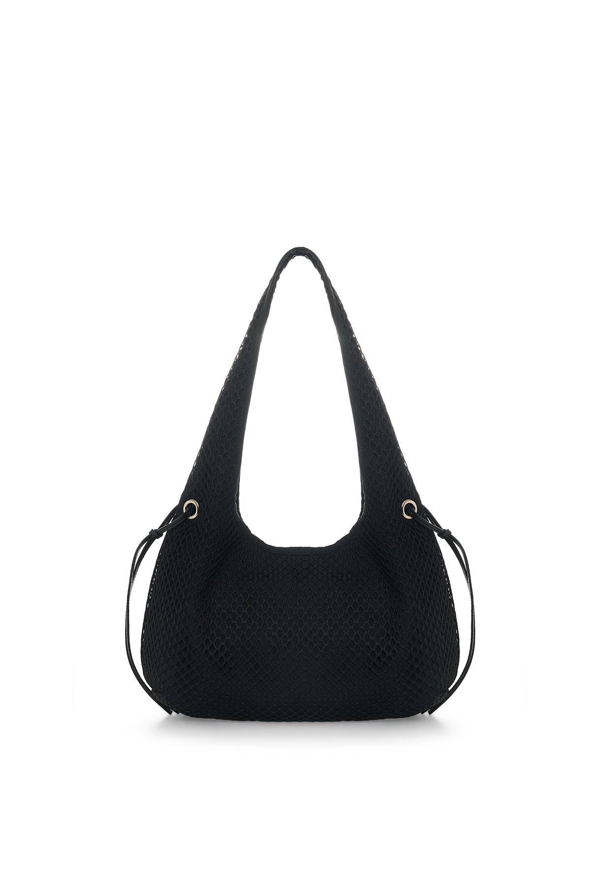 Matin Kim - Side Strap Mesh Mini Tote Bag (Black) product image 5 | TRAB K-Fashion Australia