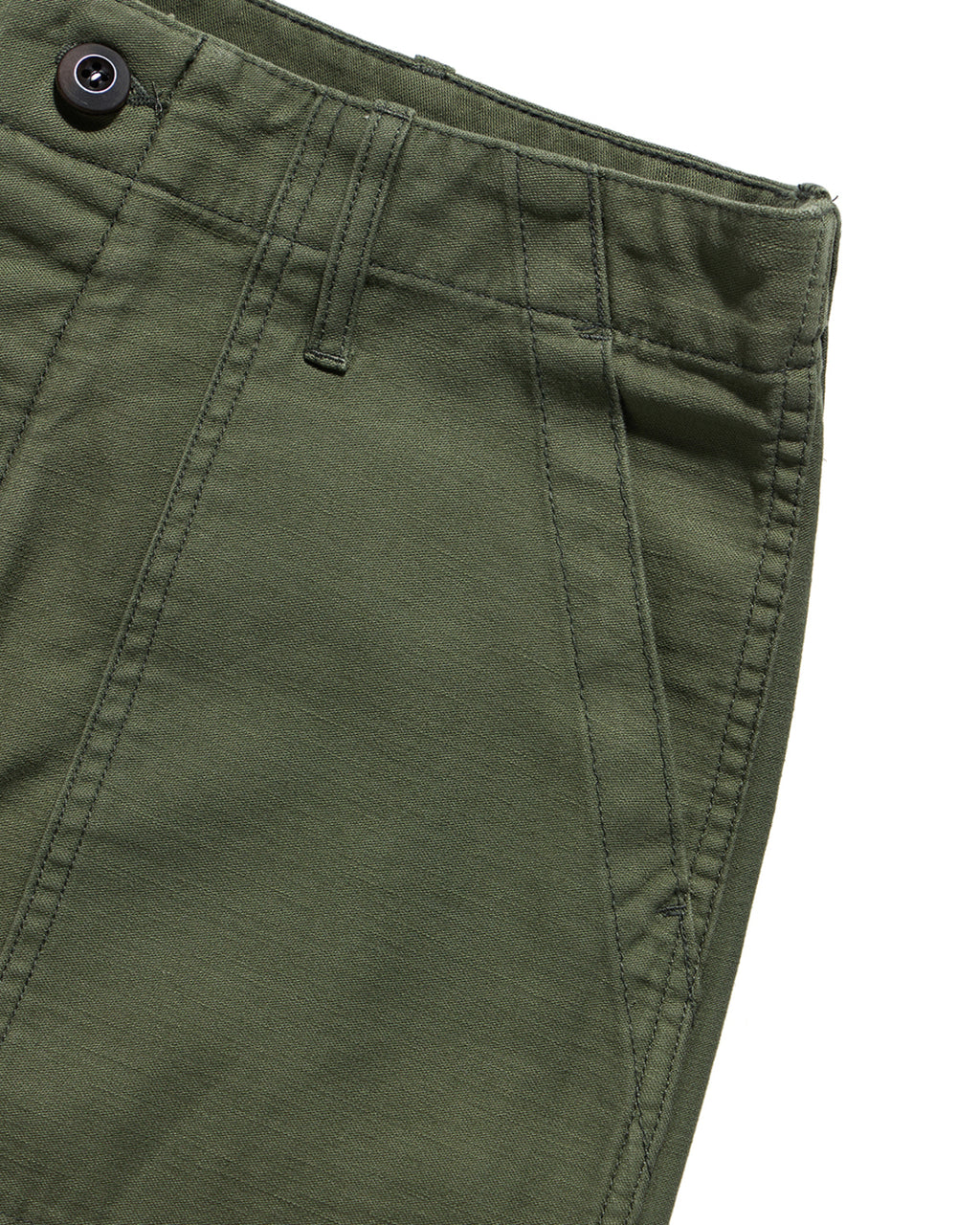 Eastlogue - Damaged Fatigue Pants (Olive Backsatin) product image 8 | TRAB K-Fashion Australia