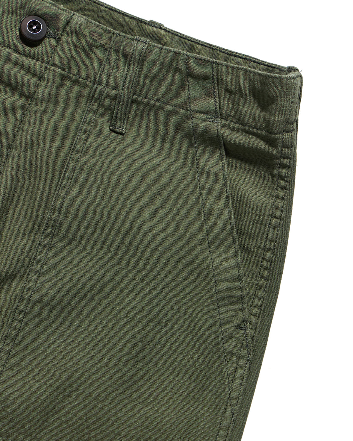 Eastlogue - Damaged Fatigue Pants (Olive Backsatin) product image 8 | TRAB K-Fashion Australia
