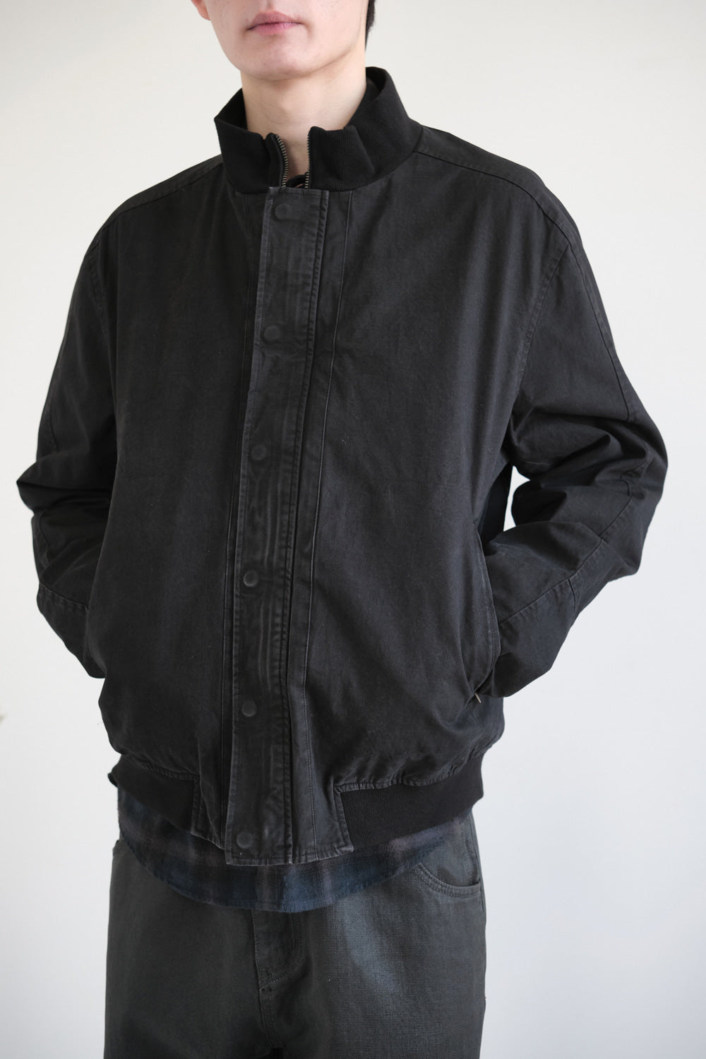 Hatchingroom - VTG Tanker Jacket (Black) product image 7 | TRAB K-Fashion Australia