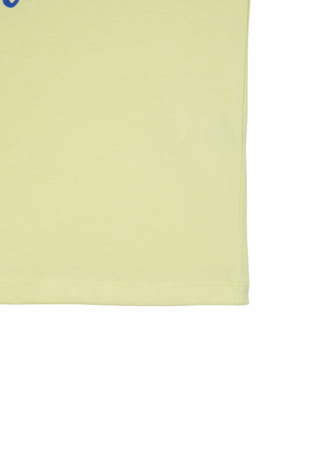 Deinet - Rose Typo Graphic T-Shirt (Light Yellow) product image 13 | TRAB K-Fashion Australia