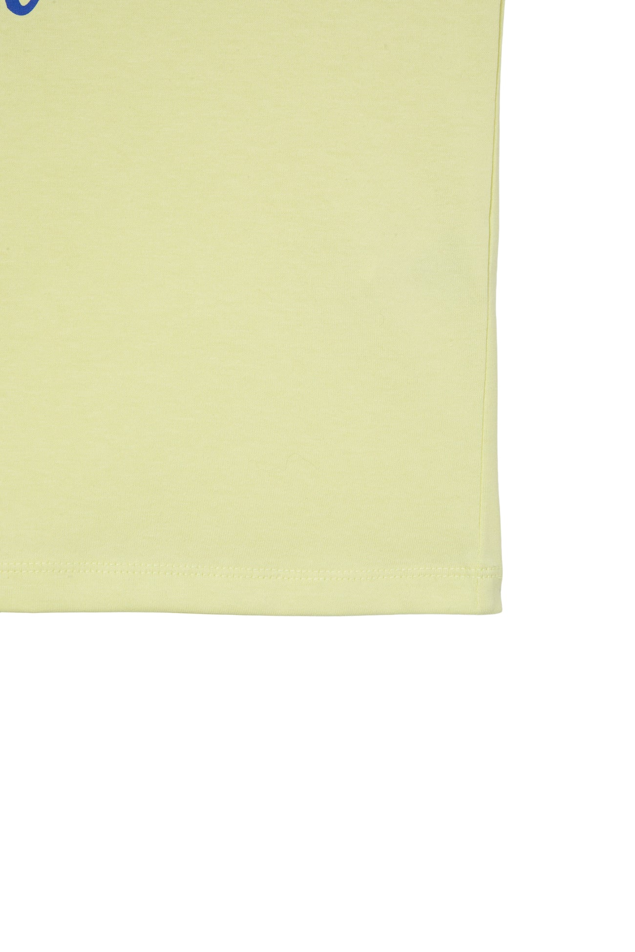 Deinet - Rose Typo Graphic T-Shirt (Light Yellow) product image 13 | TRAB K-Fashion Australia