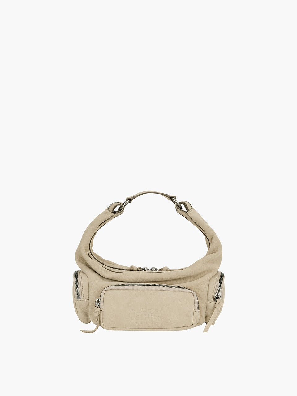 Marge Sherwood - City Hobo Ew Mini (Nude Nubuck) product image 1 | TRAB K-Fashion Australia