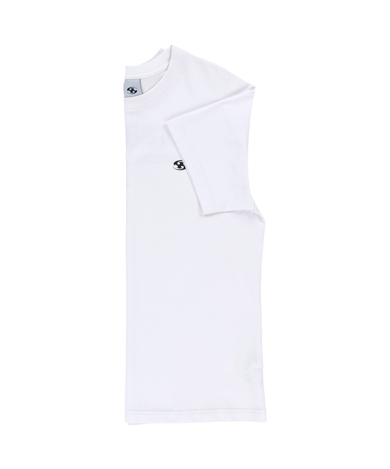 San San Gear - Logo T-Shirt (White) product image 3 | TRAB K-Fashion Australia