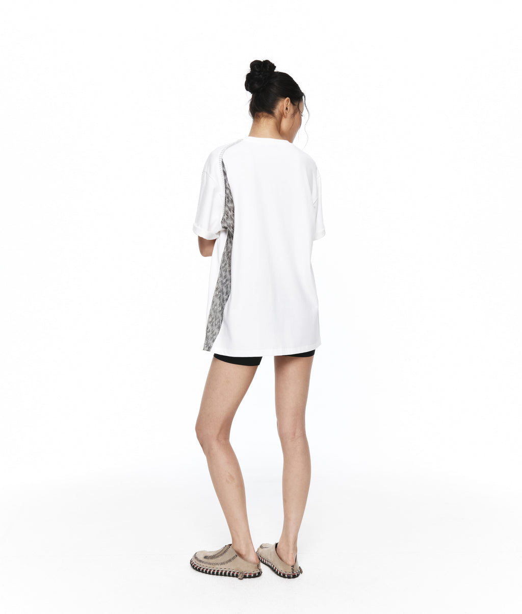 XLIM - Ep.7 01 T-Shirt (White) product image 12 | TRAB K-Fashion Australia