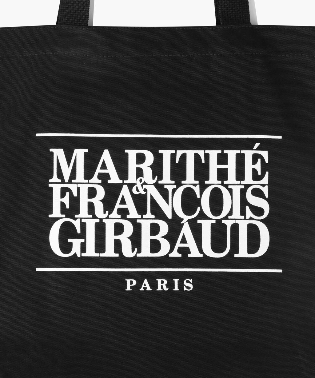Marithe & Francois Girbaud - Classic Logo Eco Bag (Black) product image 2 | TRAB K-Fashion Australia