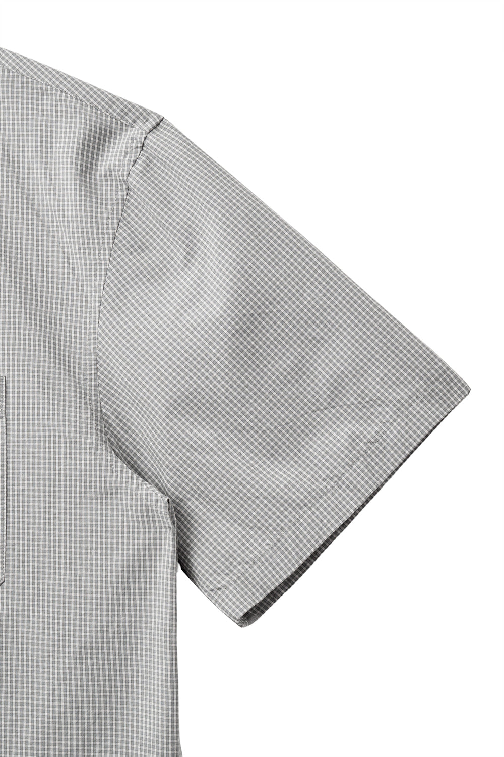 Hatchingroom - Arrow Shirt Pin Check (Grey) product image 5 | TRAB K-Fashion Australia