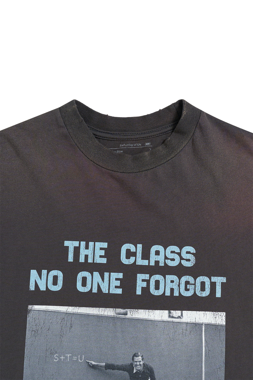 STU - The Class T-shirt (Charcoal) product image 12 | TRAB K-Fashion Australia