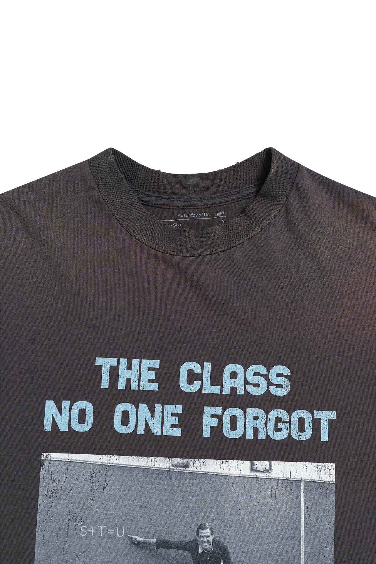STU - The Class T-shirt (Charcoal) product image 12 | TRAB K-Fashion Australia