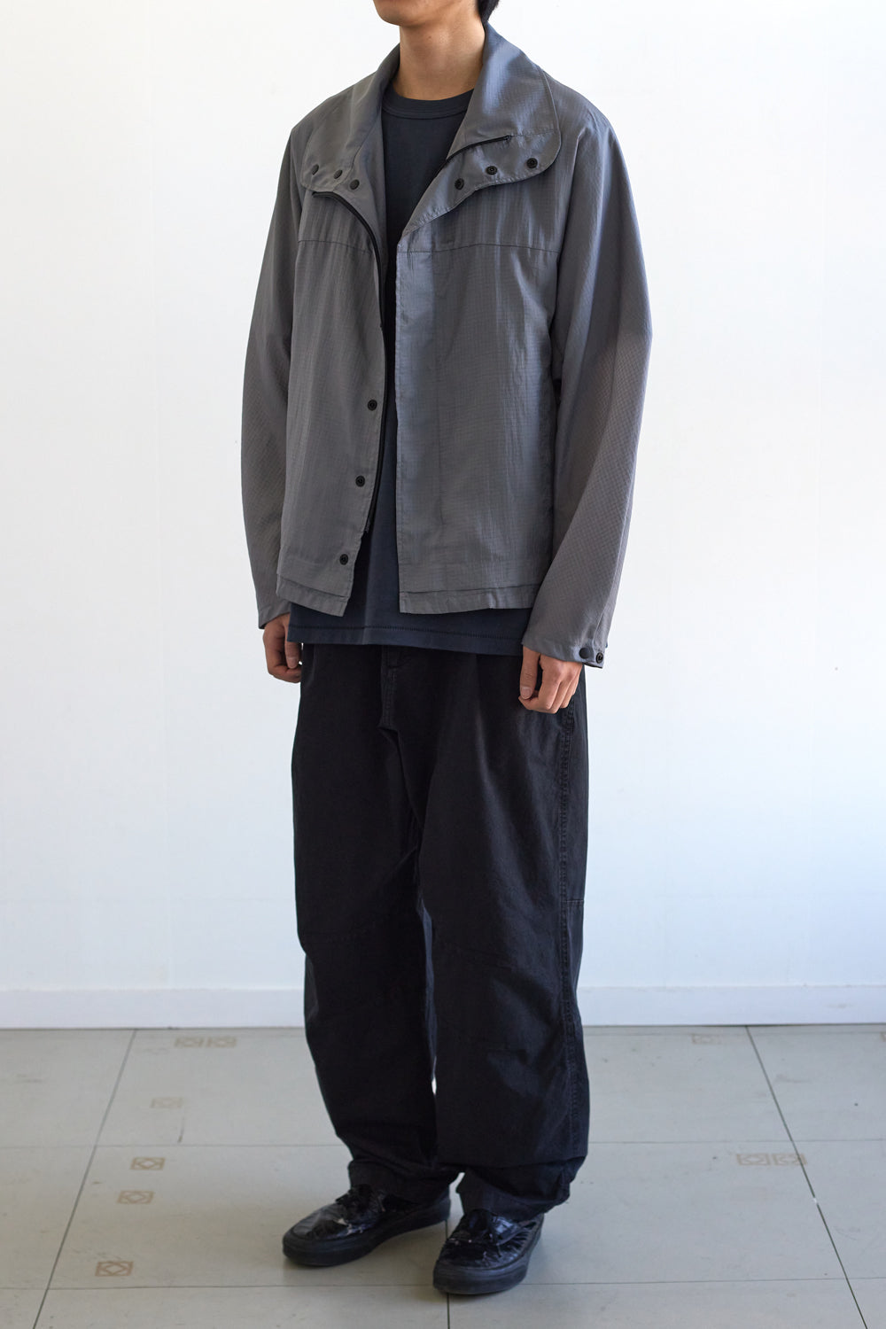 Hatchingroom - Tulip Jacket V2 Blue (Grey) product image 12 | TRAB K-Fashion Australia