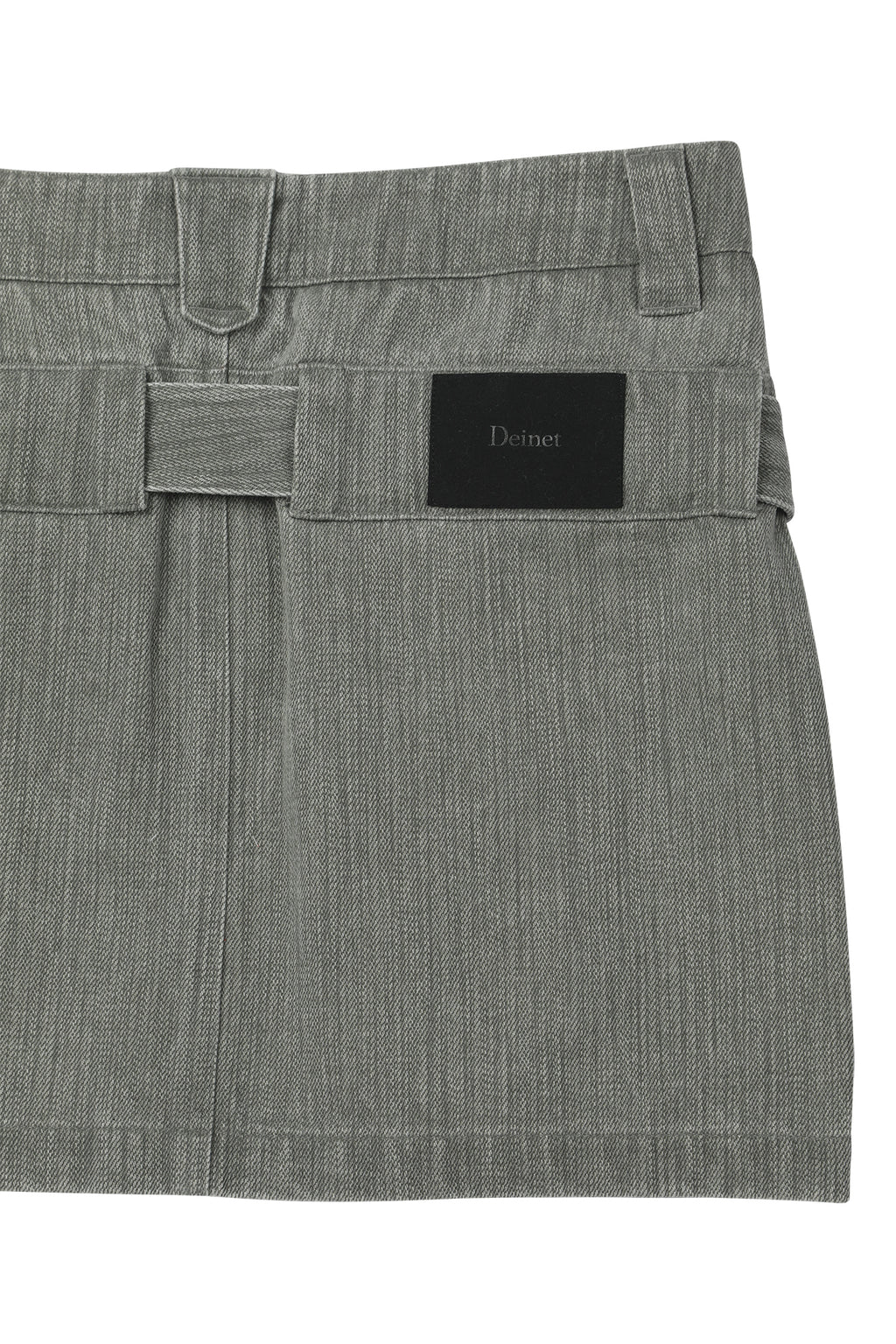 Deinet - Belted Tunnel Skirt (Khaki) product image 15 | TRAB K-Fashion Australia