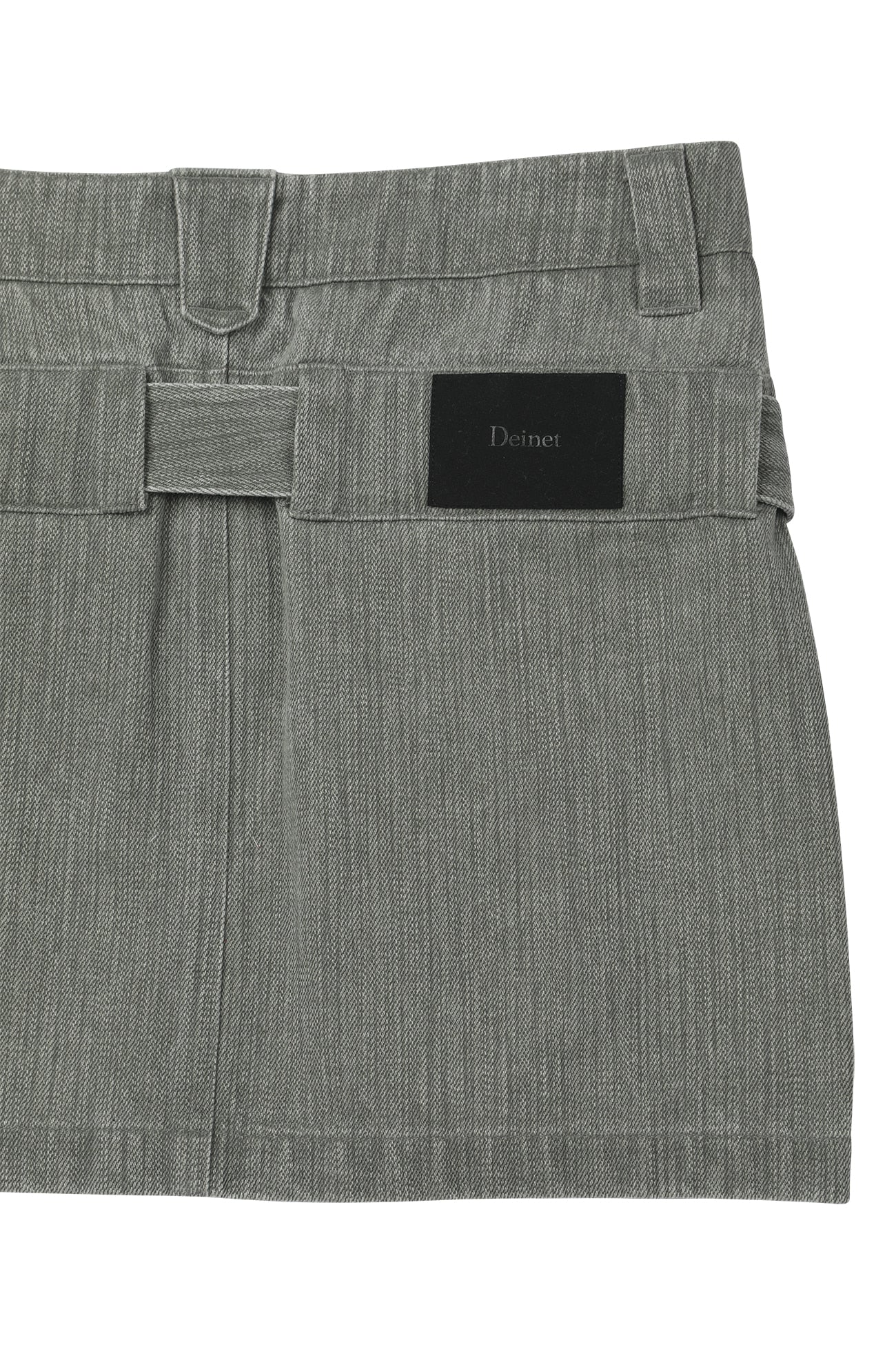 Deinet - Belted Tunnel Skirt (Khaki) product image 15 | TRAB K-Fashion Australia