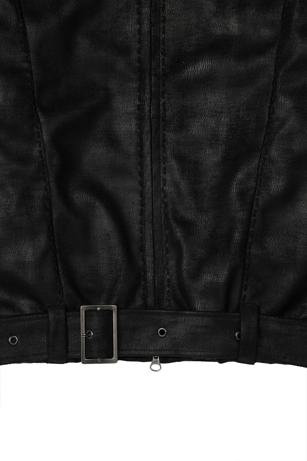 Deinet - Stitch Bomber Jumper (Black) product image 13 | TRAB K-Fashion Australia