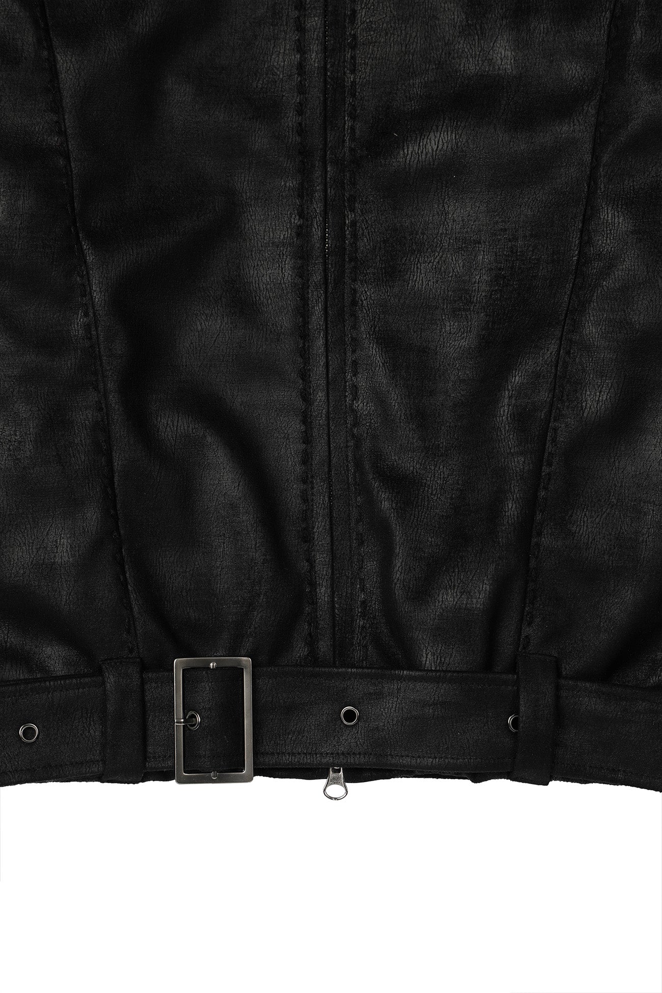 Deinet - Stitch Bomber Jumper (Black) product image 13 | TRAB K-Fashion Australia