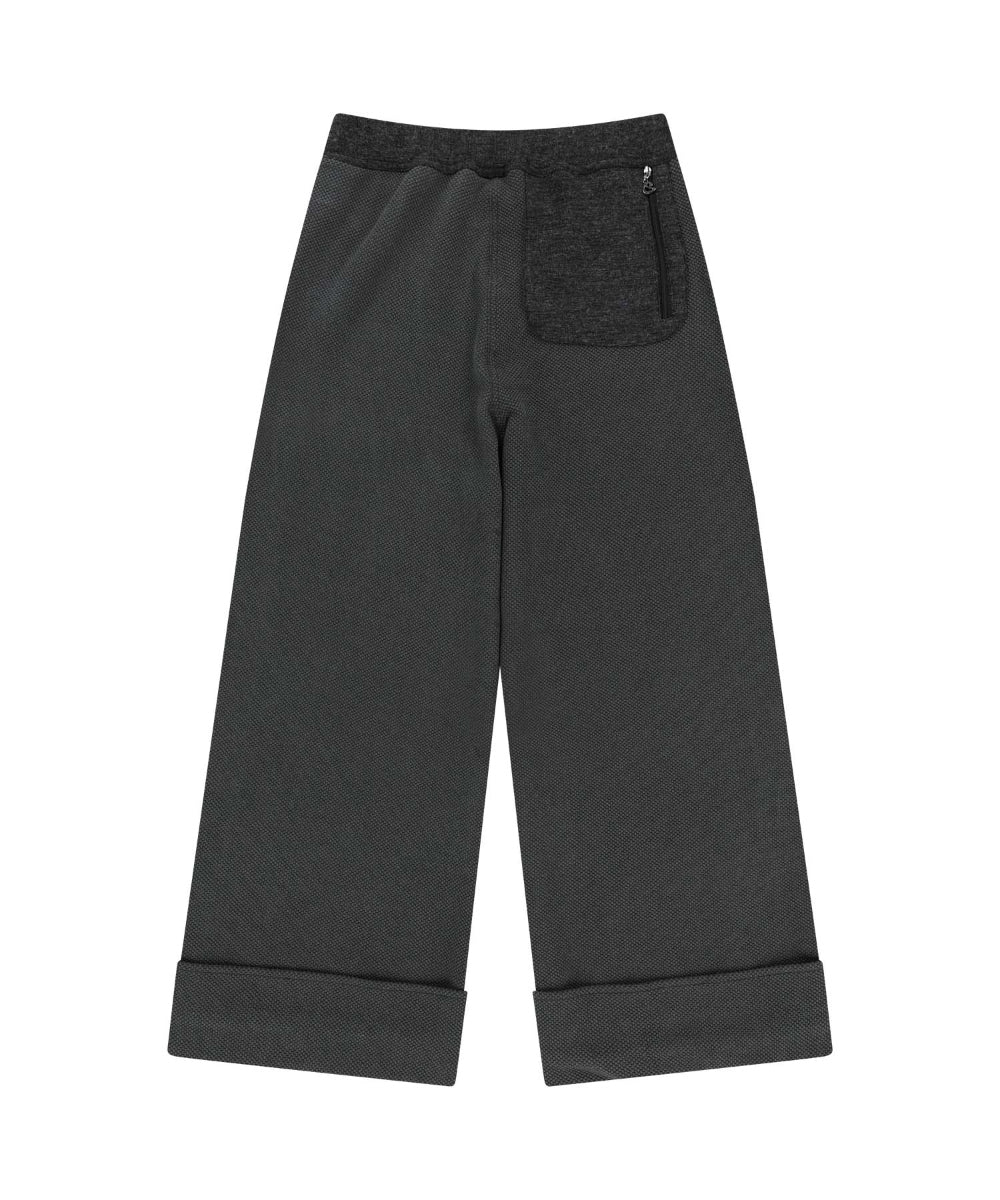 Coyseio - Ribbed Band Pants (Charcoal) product image 12 | TRAB K-Fashion Australia