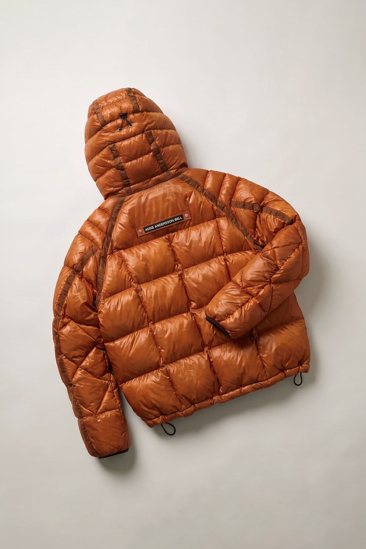 Andersson Bell - Unisex Torino Lightweight Down Jacket (Orange) product image 14 | TRAB K-Fashion Australia