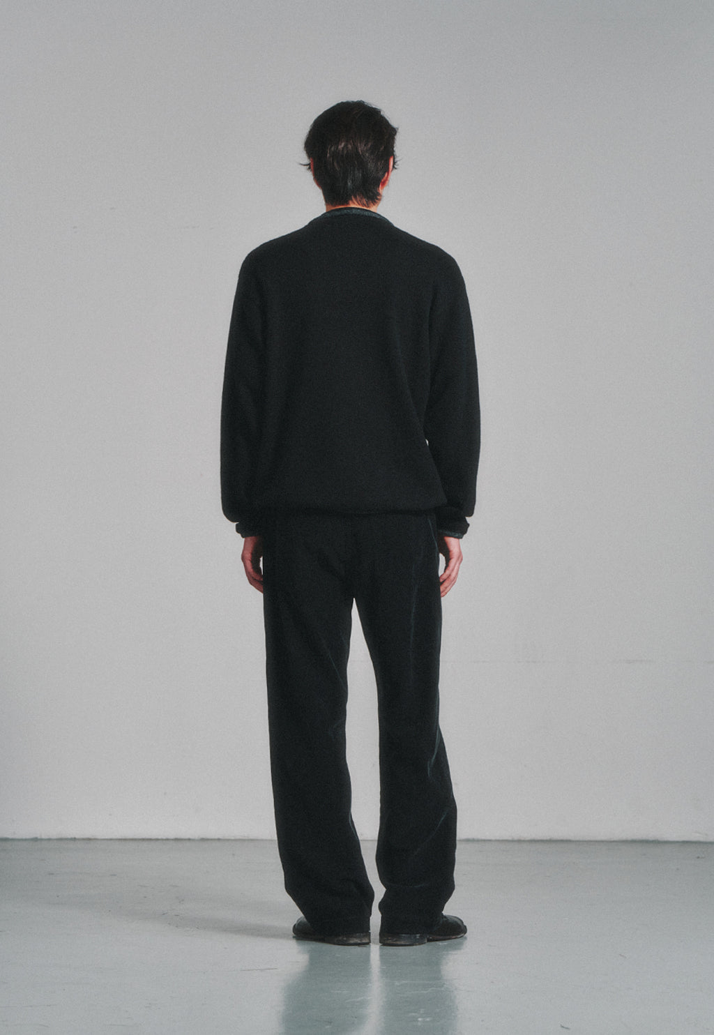 Art if acts - Vintage Pullover Knit (Black/Grey) product image 3 | TRAB K-Fashion Australia
