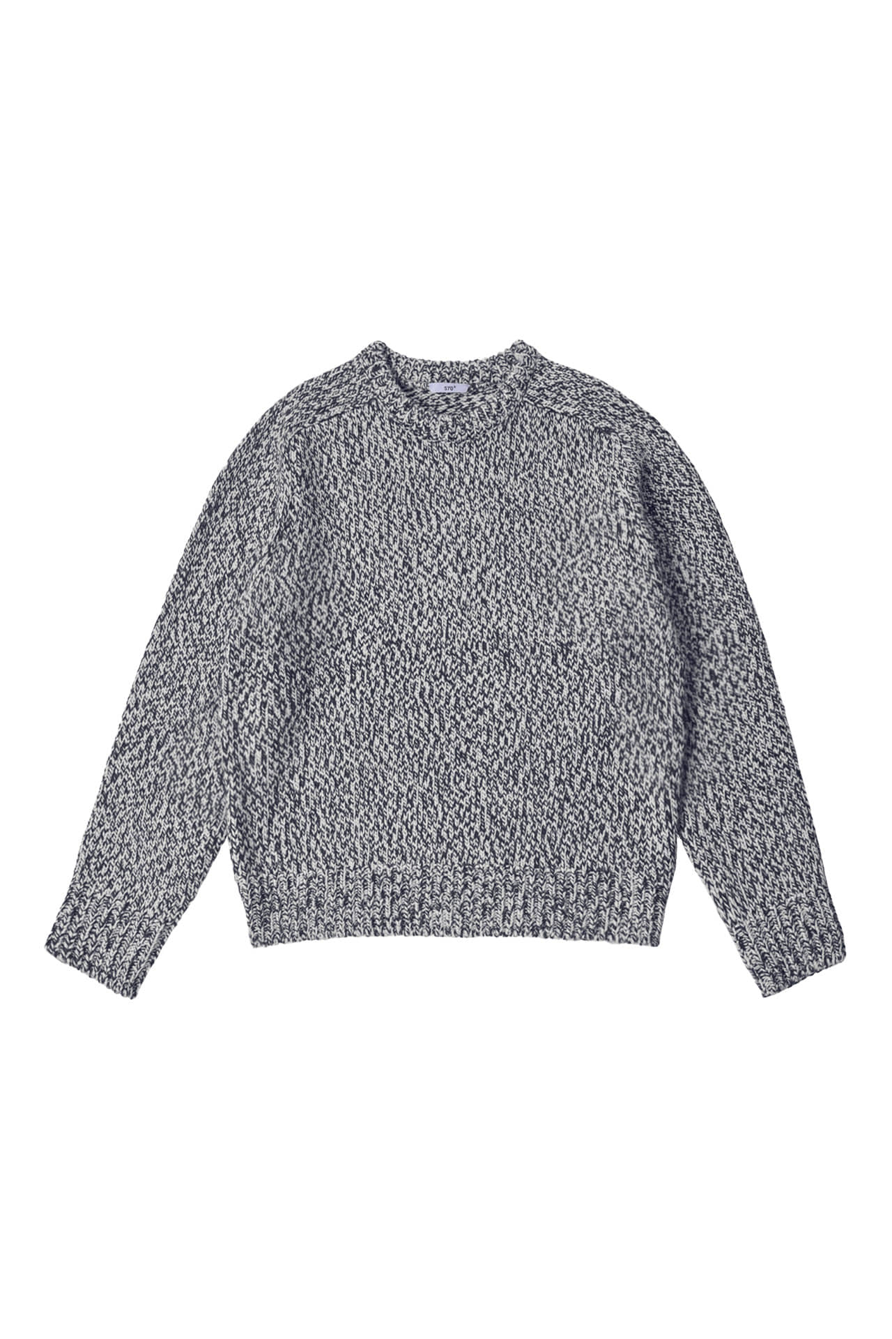 STU - Heather Round Neck Knit (OC) product image 17 | TRAB K-Fashion Australia