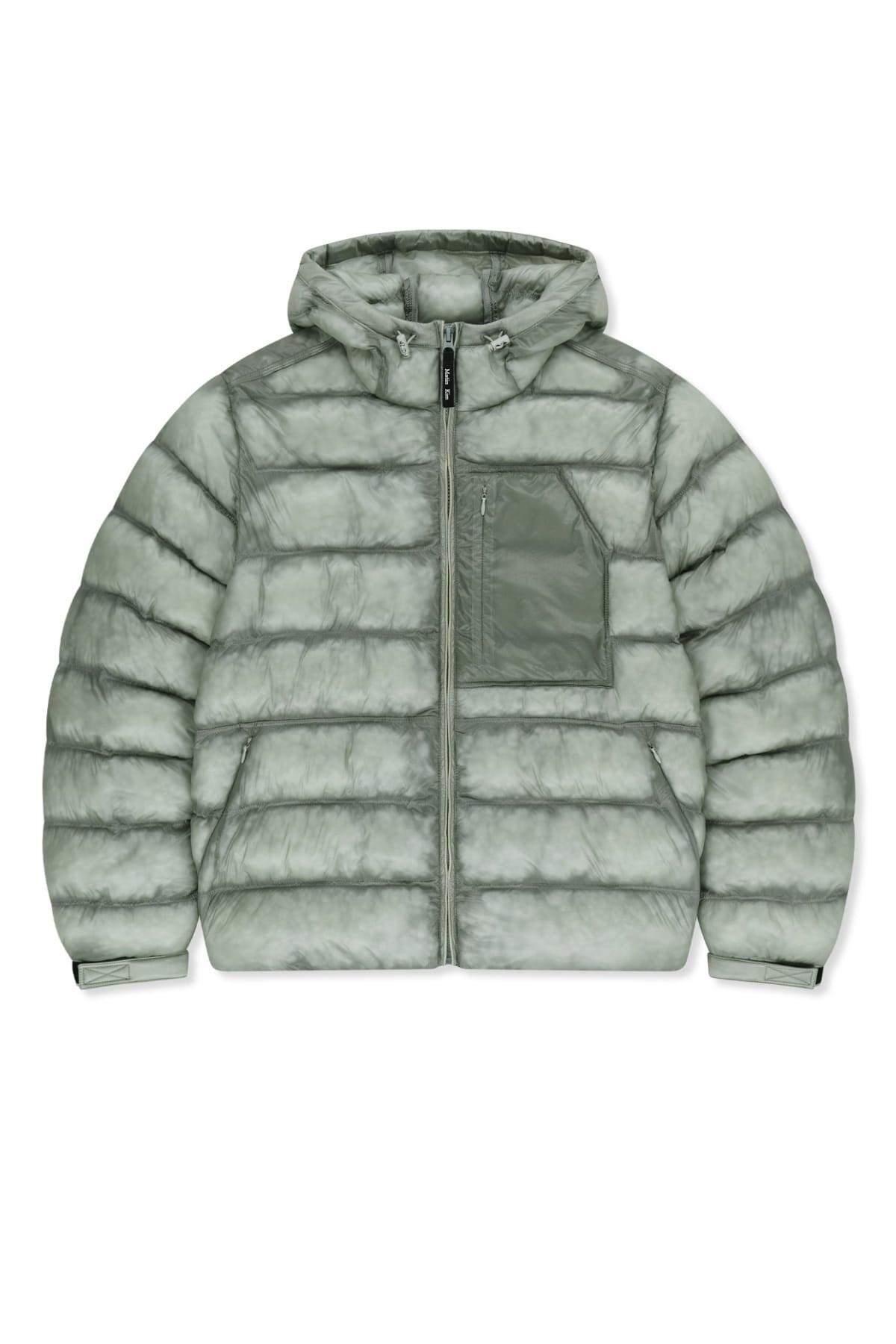 Matin Kim - Cloud Shell Hoody Padding Jumper (Mint) product image 13 | TRAB K-Fashion Australia