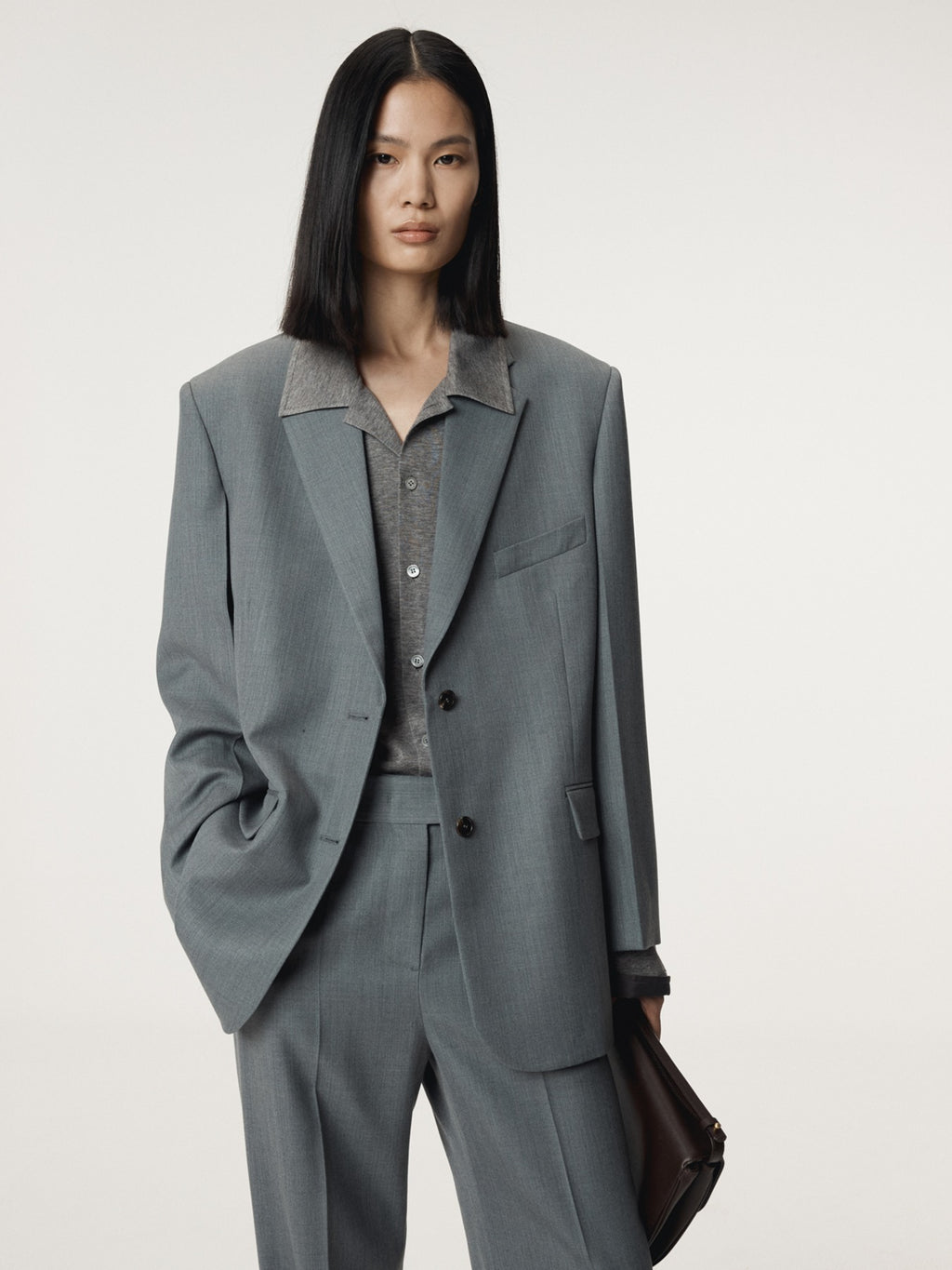 Recto - Rc Signature Single Jacket (Dark Grey) product image 1 | TRAB K-Fashion Australia