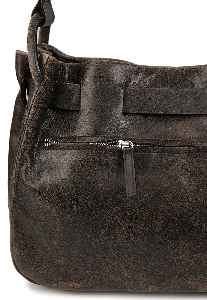 Art if acts - Belted Milano Bag (Vintage Wood) product image 8 | TRAB K-Fashion Australia