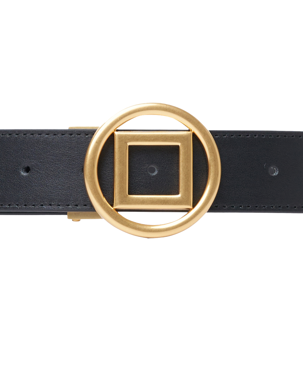 Kimhe Kim - Coin Logo Belt (Black/Gold) product image 10 | TRAB K-Fashion Australia