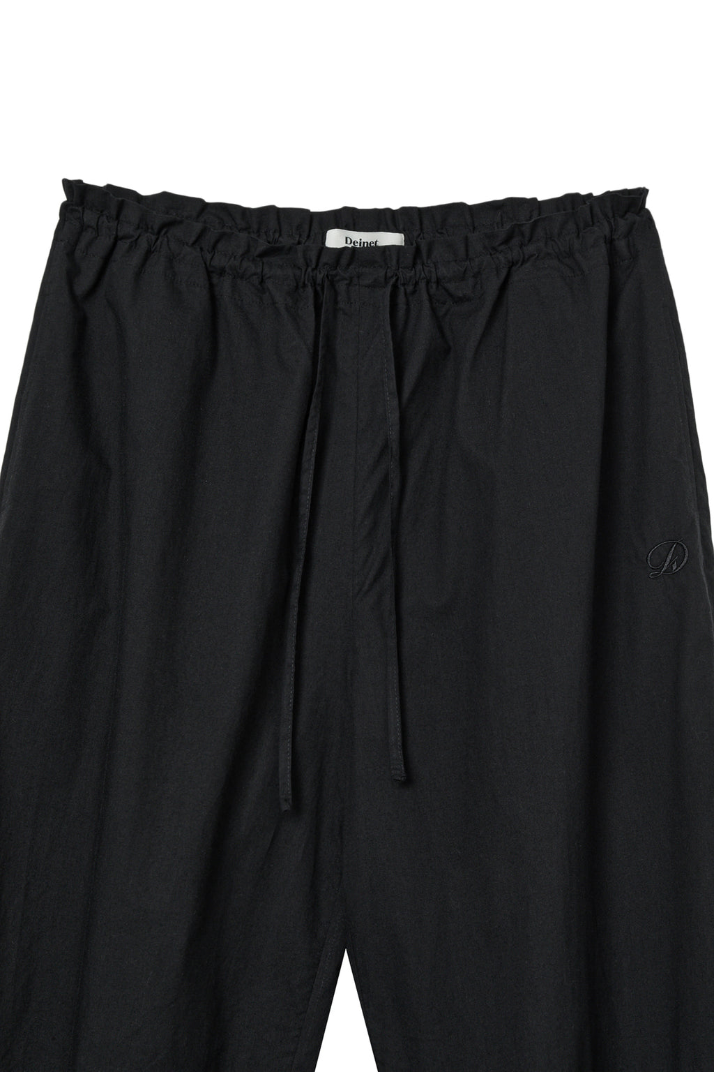 Deinet - Lace Detailed Balloon Pants (Black) product image 13 | TRAB K-Fashion Australia