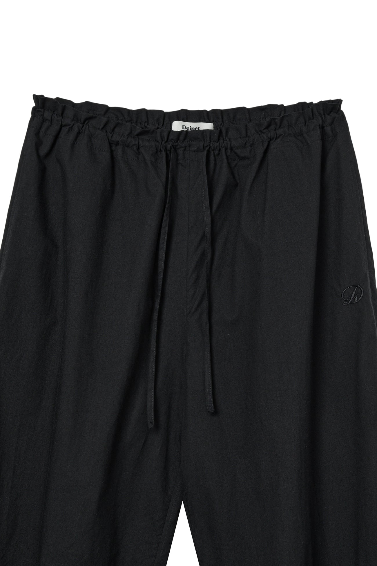 Deinet - Lace Detailed Balloon Pants (Black) product image 13 | TRAB K-Fashion Australia